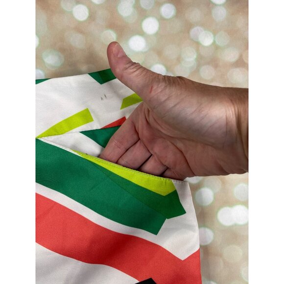 Tail Activewear Size 0 Womens White Label Chevron Print Skort stretch - Picture 6 of 9